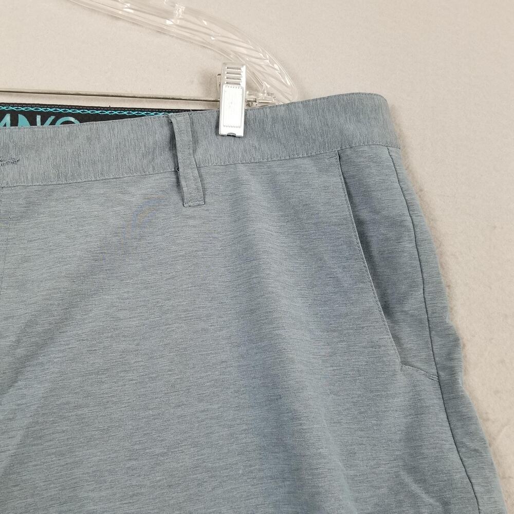 Pelagic Mako Hybrid Shorts Mens 44 Blue Fishing Performance Stretch Quick Dry - Picture 3 of 14